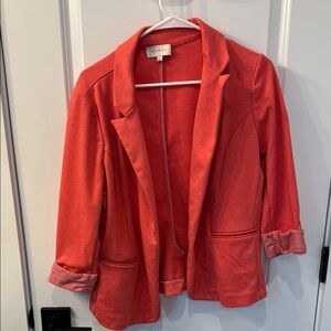 Women's Coral Blazer